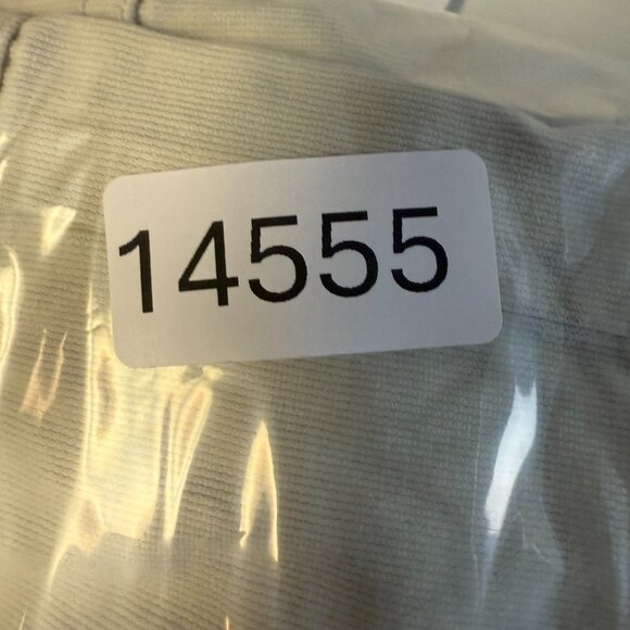 Y2K Cargo Pants Womens Size 10 (32x22) Khaki Relaxed Baggy Cropped Flap Pockets - Picture 6 of 6